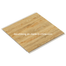 Wood Pattern Hot Stamp PVC Ceiling